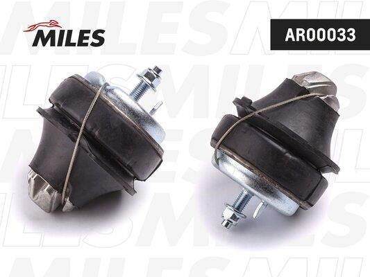 Miles AR00033 Подушка двигателя AR00033: Отличная цена - Купить в Польше на 2407.PL!