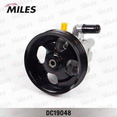 Miles DC19048 Hydraulic Pump, steering system DC19048: Buy near me in Poland at 2407.PL - Good price!