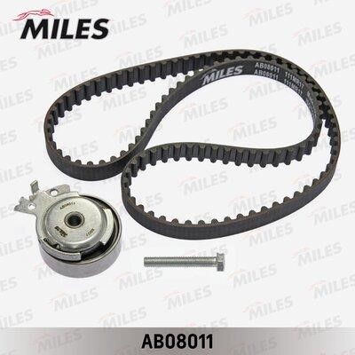 Miles AB08011 Комплект ремня ГРМ AB08011: Купить в Польше - Отличная цена на 2407.PL!