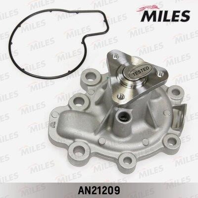 Miles AN21209 Water pump AN21209: Buy near me in Poland at 2407.PL - Good price!