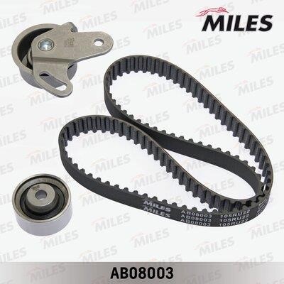 Miles AB08003 Timing Belt Kit AB08003: Buy near me in Poland at 2407.PL - Good price!