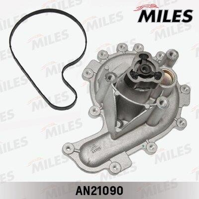 Miles AN21090 Water pump AN21090: Buy near me in Poland at 2407.PL - Good price!