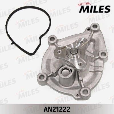 Miles AN21222 Water pump AN21222: Buy near me at 2407.PL in Poland at an Affordable price!