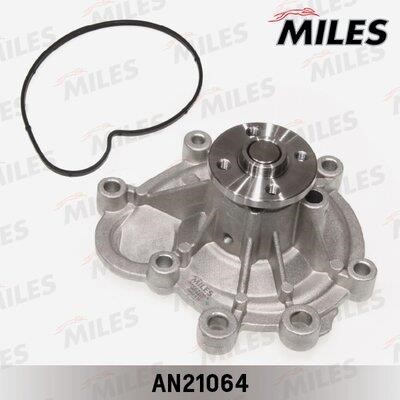 Miles AN21064 Water pump AN21064: Buy near me in Poland at 2407.PL - Good price!