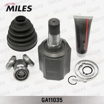 Miles GA11035 Joint kit, drive shaft GA11035: Buy near me in Poland at 2407.PL - Good price!