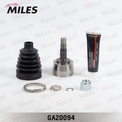 Miles GA20094 Joint Kit, drive shaft GA20094: Buy near me in Poland at 2407.PL - Good price!