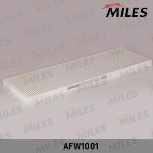 Miles AFW1001 Filter, interior air AFW1001: Buy near me in Poland at 2407.PL - Good price!