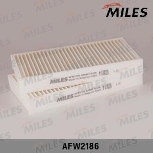 Miles AFW2186 Filter, interior air AFW2186: Buy near me in Poland at 2407.PL - Good price!