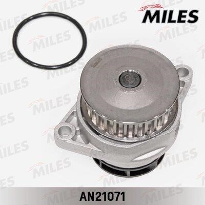 Miles AN21071 Water pump AN21071: Buy near me in Poland at 2407.PL - Good price!