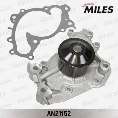 Miles AN21152 Water pump AN21152: Buy near me in Poland at 2407.PL - Good price!
