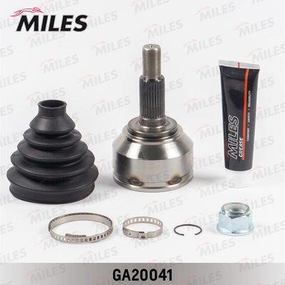 Miles GA20041 Joint kit, drive shaft GA20041: Buy near me at 2407.PL in Poland at an Affordable price!