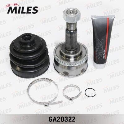 Miles GA20322 Joint kit, drive shaft GA20322: Buy near me in Poland at 2407.PL - Good price!