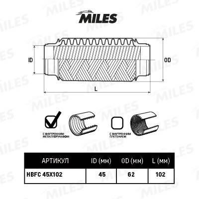 Купити Miles HBFC45X102 за низькою ціною в Польщі!