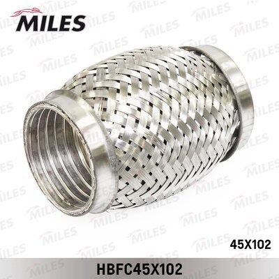Miles HBFC45X102 Flex Hose, exhaust system HBFC45X102: Buy near me in Poland at 2407.PL - Good price!