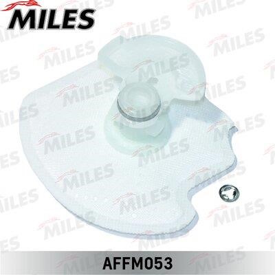 Miles AFFM053 Fuel pump filter AFFM053: Buy near me in Poland at 2407.PL - Good price!