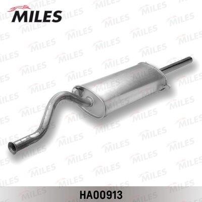Miles HA00913 End Silencer HA00913: Buy near me in Poland at 2407.PL - Good price!