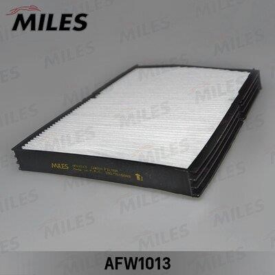 Miles AFW1013 Filter, interior air AFW1013: Buy near me in Poland at 2407.PL - Good price!
