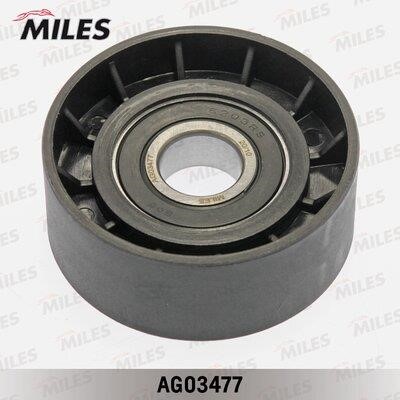 Miles AG03477 Idler Pulley AG03477: Buy near me in Poland at 2407.PL - Good price!