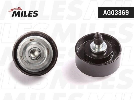 Miles AG03369 Idler Pulley AG03369: Buy near me in Poland at 2407.PL - Good price!