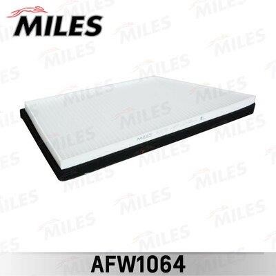 Miles AFW1064 Filter, interior air AFW1064: Buy near me in Poland at 2407.PL - Good price!