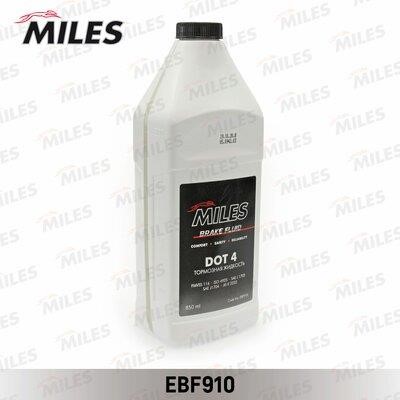 Miles EBF910 Тормозная жидкость EBF910: Отличная цена - Купить в Польше на 2407.PL!