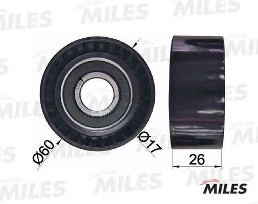 Miles AG03015 Idler roller AG03015: Buy near me in Poland at 2407.PL - Good price!