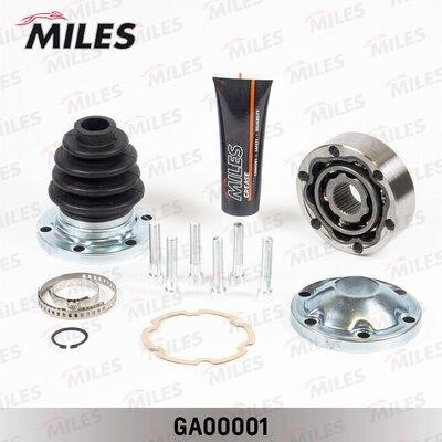 Miles GA00001 CV joint GA00001: Buy near me in Poland at 2407.PL - Good price!