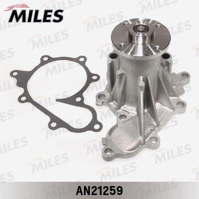Miles AN21259 Water pump AN21259: Buy near me in Poland at 2407.PL - Good price!