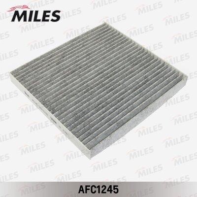Miles AFC1245 Filter, interior air AFC1245: Buy near me at 2407.PL in Poland at an Affordable price!