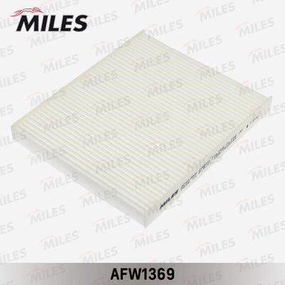 Miles AFW1369 Filter, interior air AFW1369: Buy near me in Poland at 2407.PL - Good price!