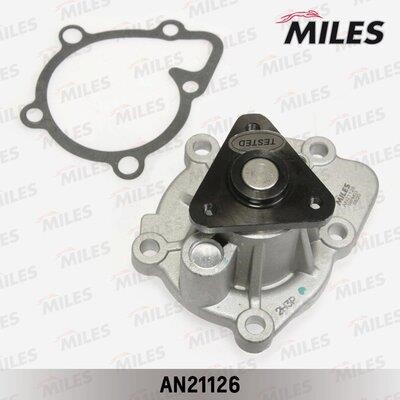 Miles AN21126 Water pump AN21126: Buy near me in Poland at 2407.PL - Good price!