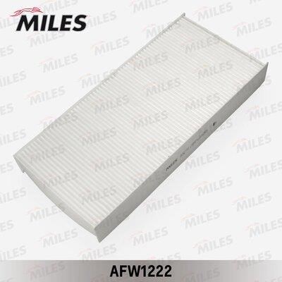 Miles AFW1222 Фильтр салона AFW1222: Купить в Польше - Отличная цена на 2407.PL!