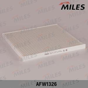 Miles AFW1326 Filter, interior air AFW1326: Buy near me in Poland at 2407.PL - Good price!