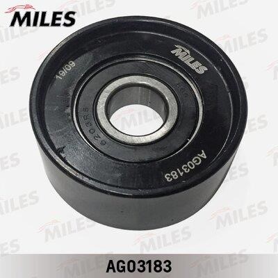 Miles AG03183 Idler roller AG03183: Buy near me in Poland at 2407.PL - Good price!