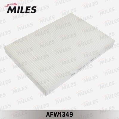 Miles AFW1349 Filter, interior air AFW1349: Buy near me at 2407.PL in Poland at an Affordable price!
