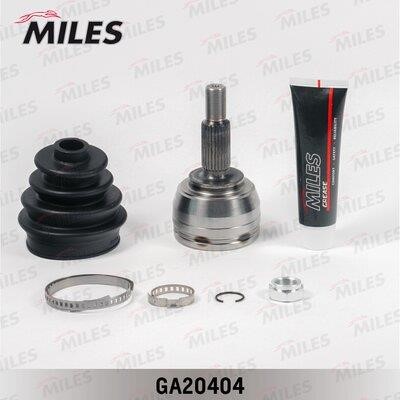 Miles GA20404 Joint kit, drive shaft GA20404: Buy near me in Poland at 2407.PL - Good price!