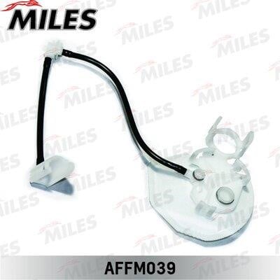 Miles AFFM039 Fuel pump filter AFFM039: Buy near me in Poland at 2407.PL - Good price!