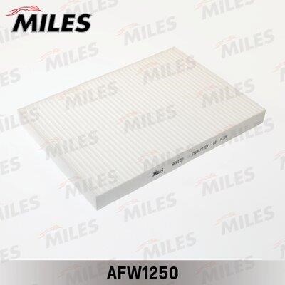 Miles AFW1250 Фильтр салона AFW1250: Отличная цена - Купить в Польше на 2407.PL!