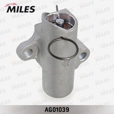 Miles AG01039 Tensioner, timing belt AG01039: Buy near me in Poland at 2407.PL - Good price!