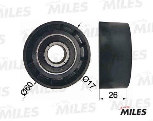 Miles AG03013 Idler Pulley AG03013: Buy near me at 2407.PL in Poland at an Affordable price!