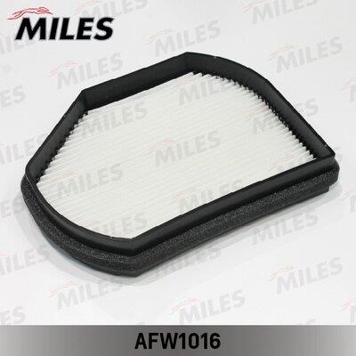 Miles AFW1016 Filter, interior air AFW1016: Buy near me in Poland at 2407.PL - Good price!