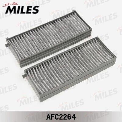 Miles AFC2264 Filter, interior air AFC2264: Buy near me in Poland at 2407.PL - Good price!
