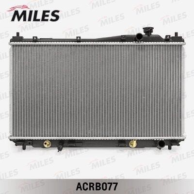 Miles ACRB077 Радиатор охлаждения двигателя ACRB077: Отличная цена - Купить в Польше на 2407.PL!