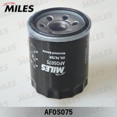 Miles AFOS075 Oil Filter AFOS075: Buy near me in Poland at 2407.PL - Good price!