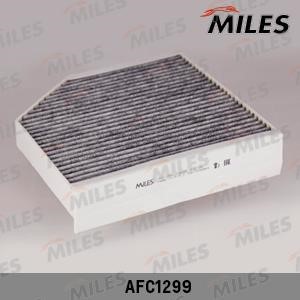 Miles AFC1299 Фильтр салона AFC1299: Отличная цена - Купить в Польше на 2407.PL!