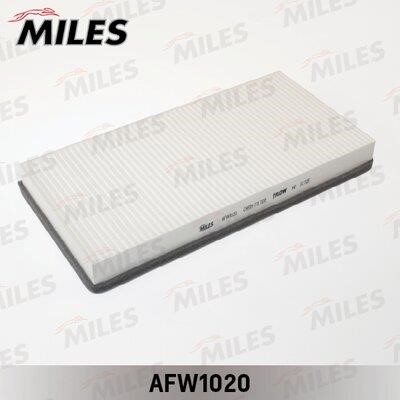 Miles AFW1020 Filter, interior air AFW1020: Buy near me in Poland at 2407.PL - Good price!