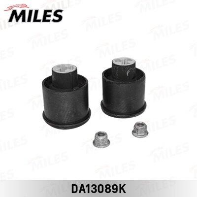 Miles DA13089K Silent block beam rear kit DA13089K: Buy near me in Poland at 2407.PL - Good price!