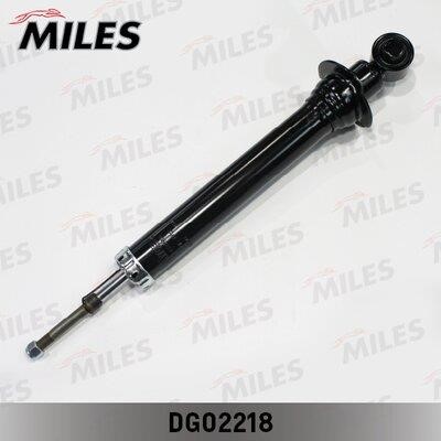 Miles DG02218 Rear oil and gas suspension shock absorber DG02218: Buy near me in Poland at 2407.PL - Good price!