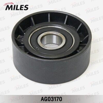 Miles AG03170 Idler roller AG03170: Buy near me in Poland at 2407.PL - Good price!