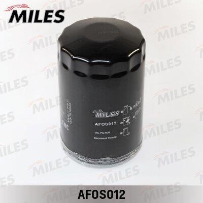 Miles AFOS012 Oil Filter AFOS012: Buy near me in Poland at 2407.PL - Good price!